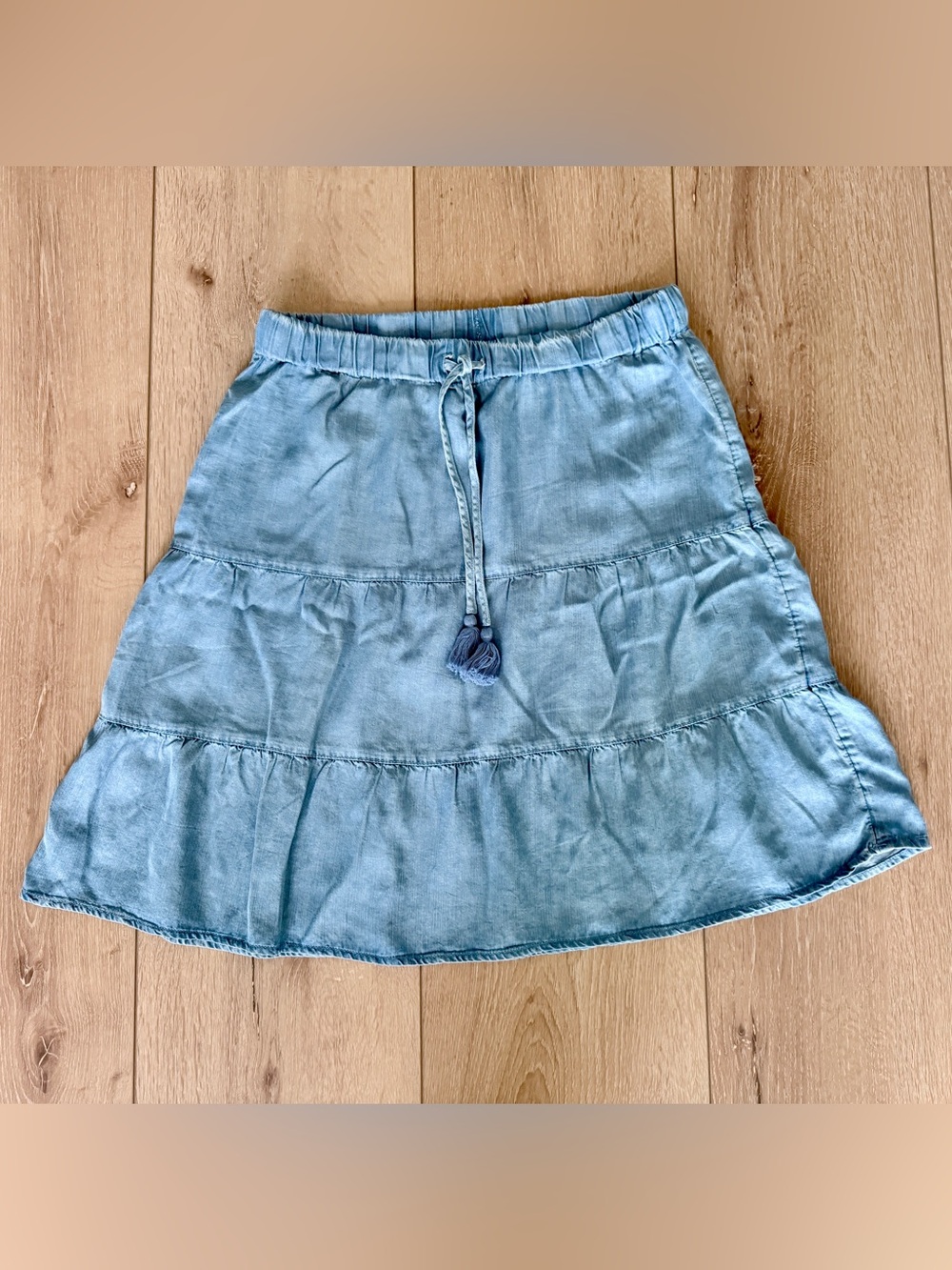 J.Jill Chambray skirt, size XS